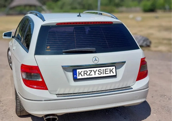 Mercedes-Benz Klasa C cena 39500 przebieg: 217500, rok produkcji 2008 z Sierpc małe 172